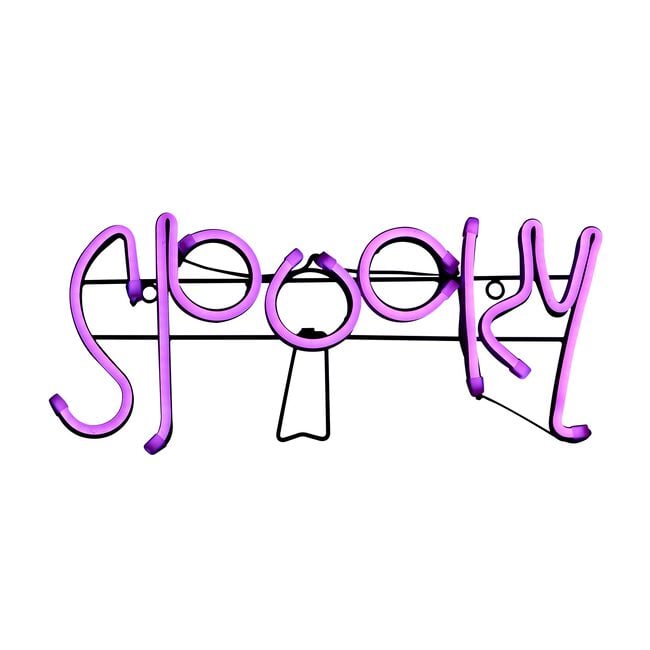 Spooky LED Neon Light