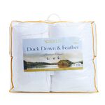 CIRRUS DUCK DOWN & FEATHER DOUBLE Topper