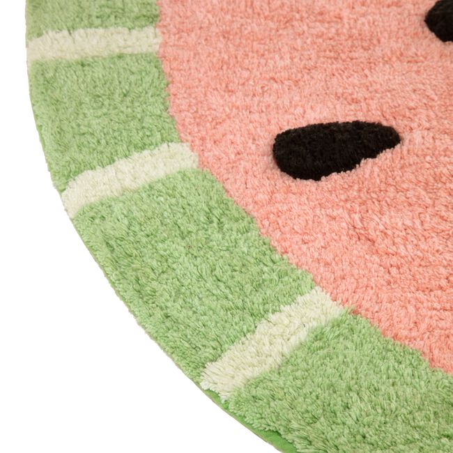 Watermelon Shaped Bath Mat 50cm x 80cm
