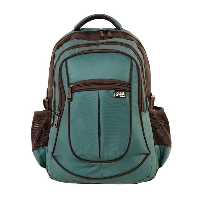 Streetsac Teal School Bag