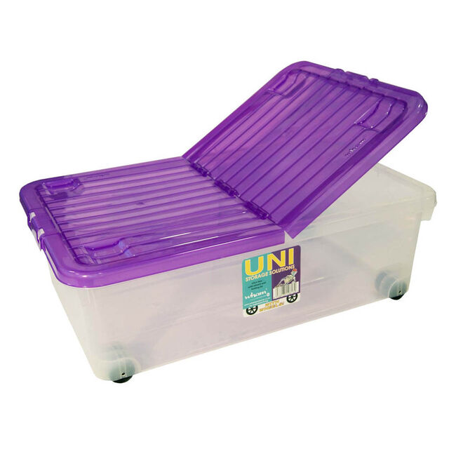 Storage Container with Wheels 32L Home Store + More