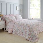 Casey Bedspread 200cm x 220cm - Pink