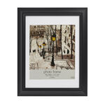 5x7 SIMPLY BLACK Photo Frame