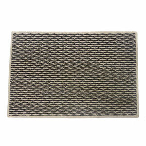 Sahara Doormat 60x180cm - Ivory & Charcoal