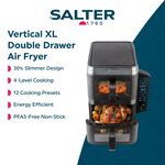 Salter Verticook View 9L Dual Air Fryer