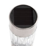 6 Stainless Steel Solar Garden Light Bollards