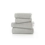 THE LYNDON CO EGYPTIAN COTTON SILVER Hand Towel