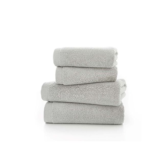 THE LYNDON CO EGYPTIAN COTTON SILVER Hand Towel