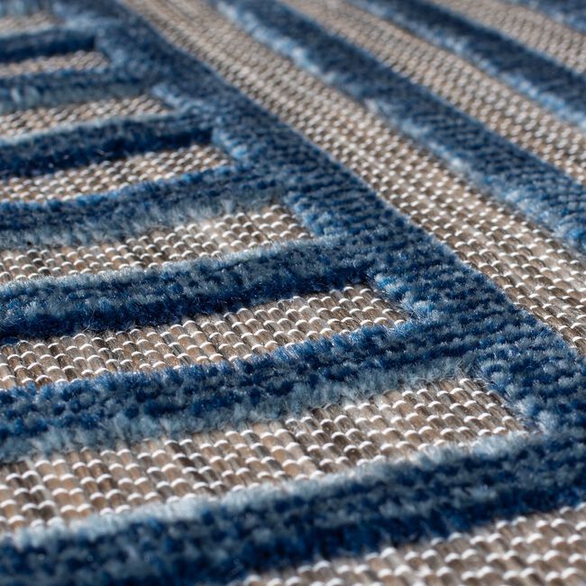 VIGO BLOCKS 80X150cm Outdoor Rug