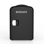 Nordhaus Black 4L Mini Fridge