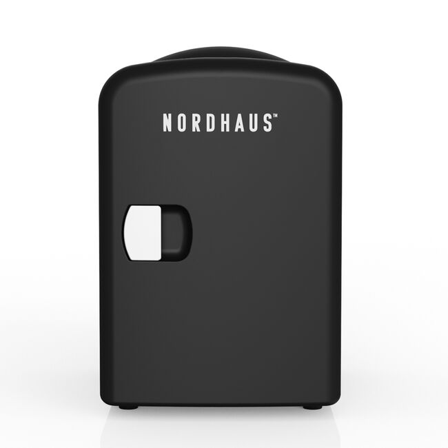 Nordhaus Black 4L Mini Fridge