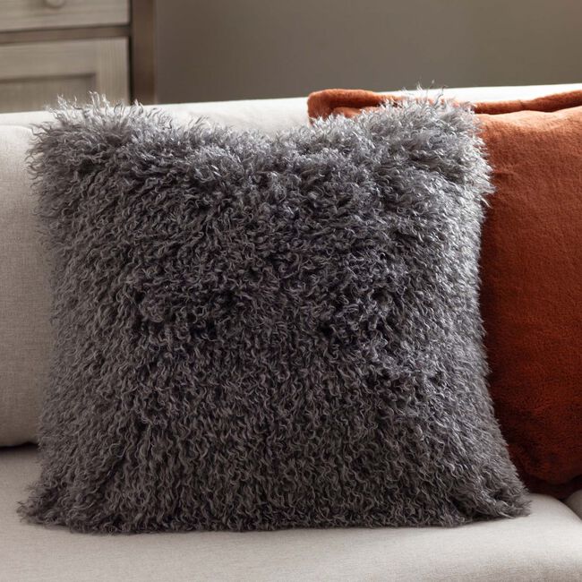 FURN ROWAN TAUPE 50x50 Cushion