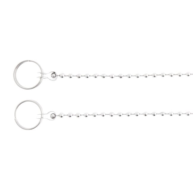 Facklemann Stainless Steel Plug Chain