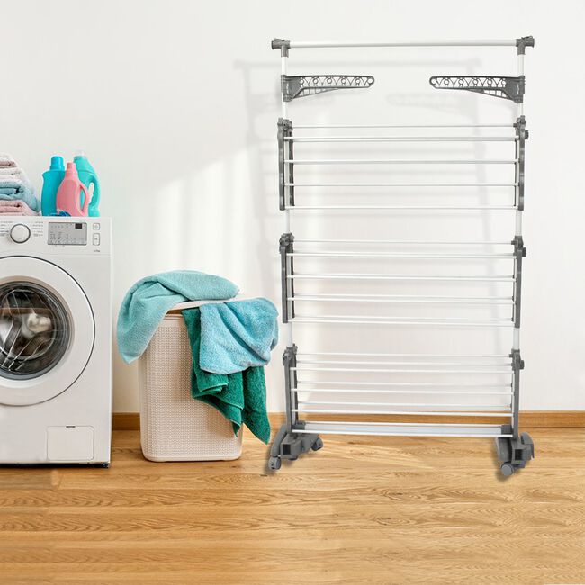 Northern Shore Deluxe 3 Layer Airer - 27m