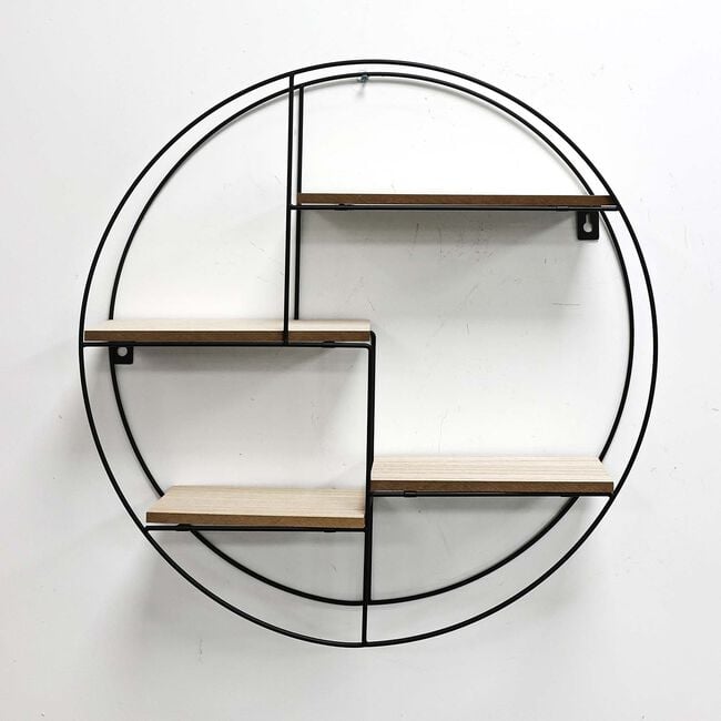 Manhattan Round Multi Section Shelf