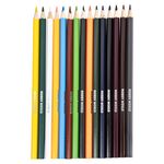 30 Pack Colouring Pencils In Case 