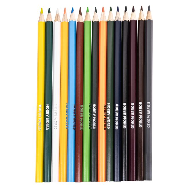 30 Pack Colouring Pencils In Case 
