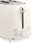 SALTER RETRO CREAM 2 Slice Toaster