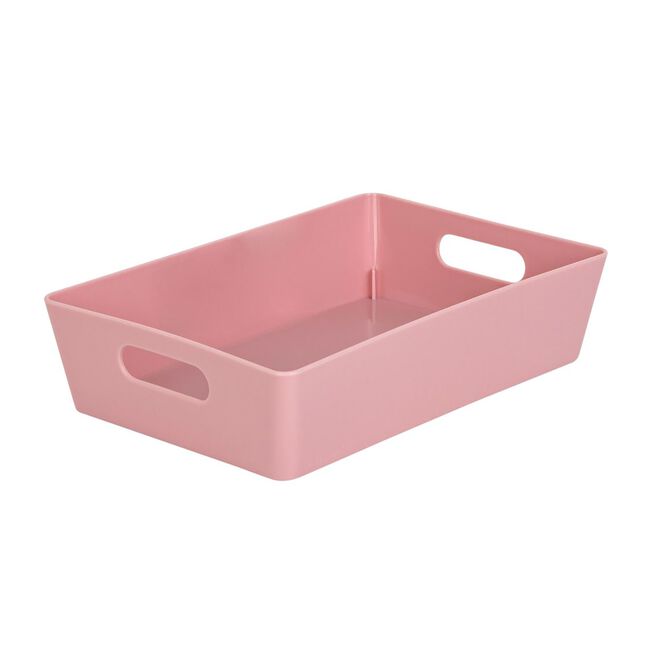 Studio 4.01 Rectangular Basket 2L - Pink