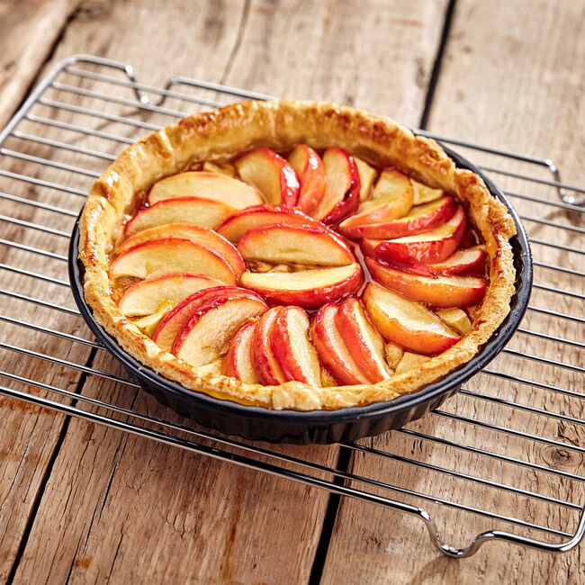 Stellar Non-Stick Fluted Flan Dish 20x3.5cm