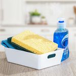 Studio 3.01 Rectangular Basket Ice White