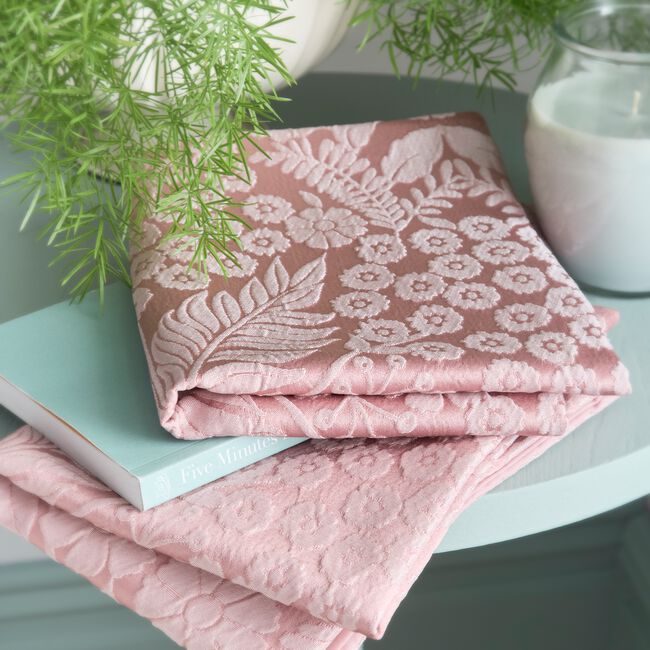 DOUBLE DUVET COVER Appletree Toria Blush