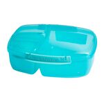 Sistema Triple Split Lunch Box with Yogurt Pot