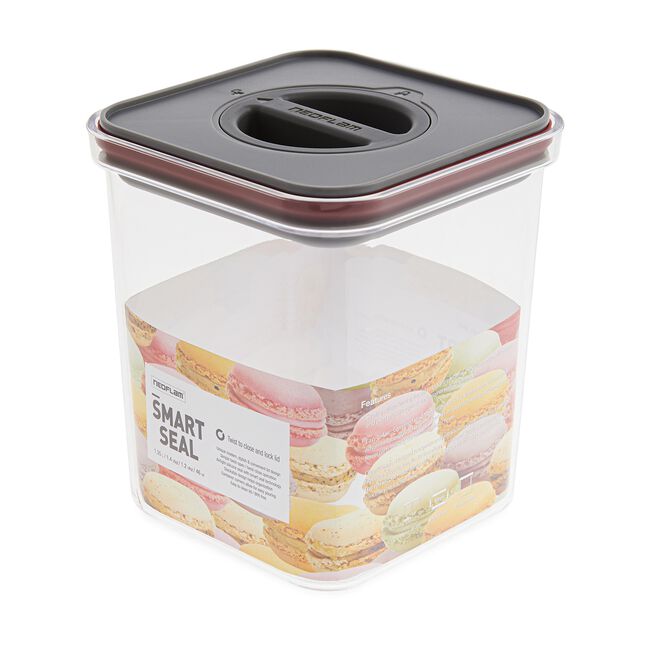 SMART SEAL 1.4L SQUARE Food Storage Container
