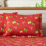 Brushed Cotton Elf Suit Oxford Pillowcase Pair