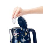 Laura Ashley Elveden Navy 1.7L Jug Kettle
