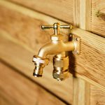 Anywhere Brass Garden Water Tap Kit