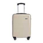 Cabin Bag Lightweight Luggage - Champagne