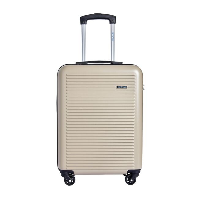 Cabin Bag Lightweight Luggage - Champagne