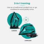 Tower Ceraglide 2400W Cordless Iron