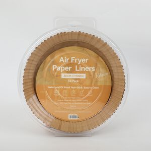 Kitchen Classic 50-Pack Round Air Fryer Liners