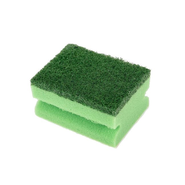 Fairy 2 Dual Sponge Scourers