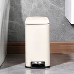 NORDHAUS BEIGE 5L Bathroom Bin