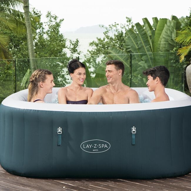 Ibiza Energy Sense Airjet Lay-Z-Spa