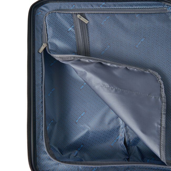 Cabin Bag Lightweight Luggage - Dusty Blue