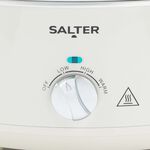 SALTER RETRO CREAM 6.5L Slow Cooker