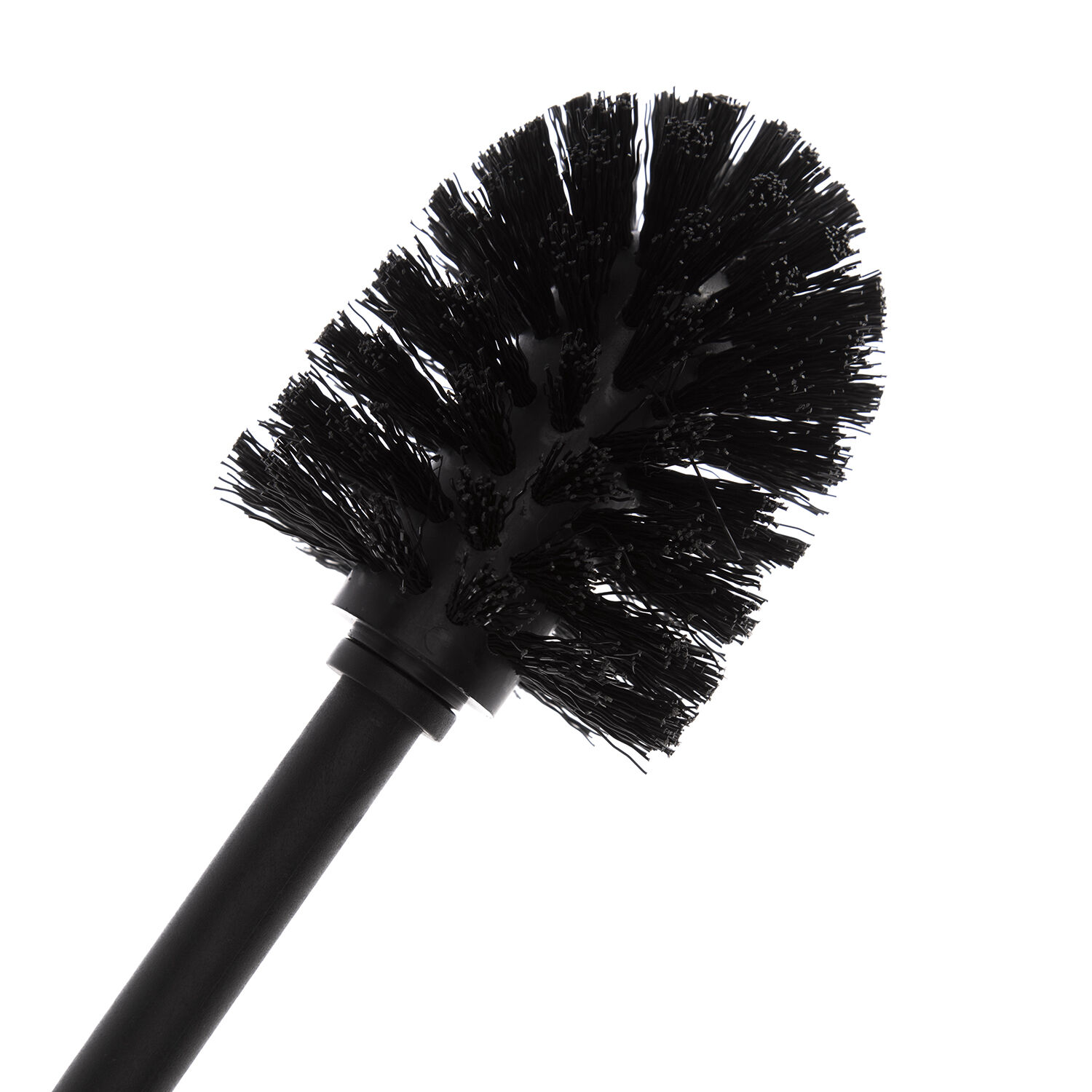 Black sales toilet brushes