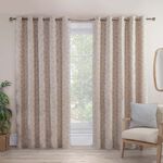 MAY BLOSSOM NATURAL 90x90 Curtain