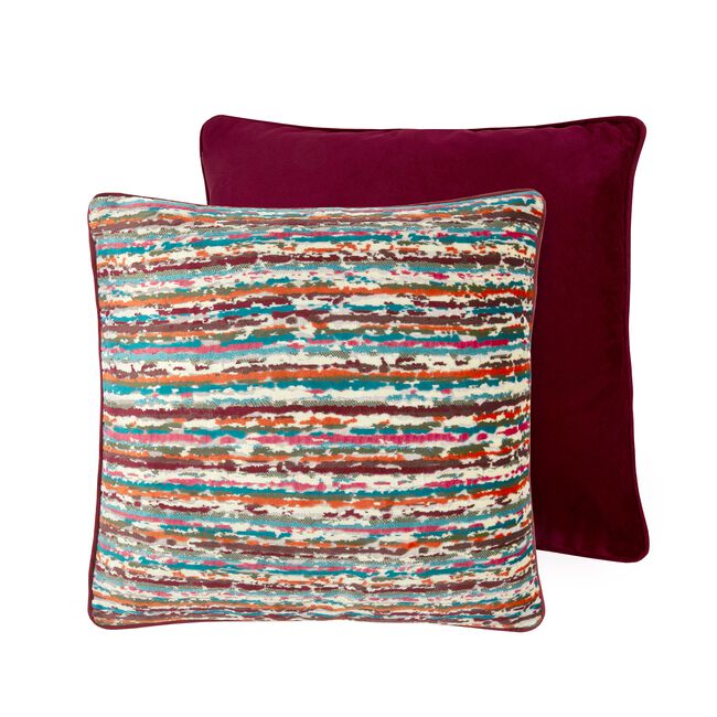 SOPHIE STRIPE GREEN 2PK 45x45 Cushion Cover