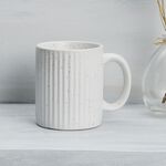 Mad About Mugs Ribbed Speckled Mug 340ml