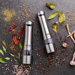 Russell Hobbs S/Steel Electric Salt & Pepper Mill