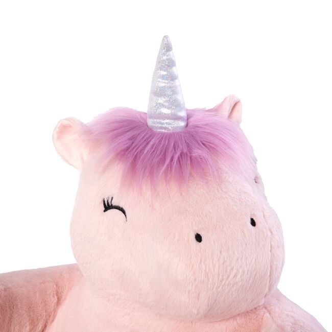 Unicorn Seated Cuddle Cushion