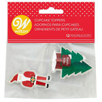 Wilton Santa 12 Treat Picks