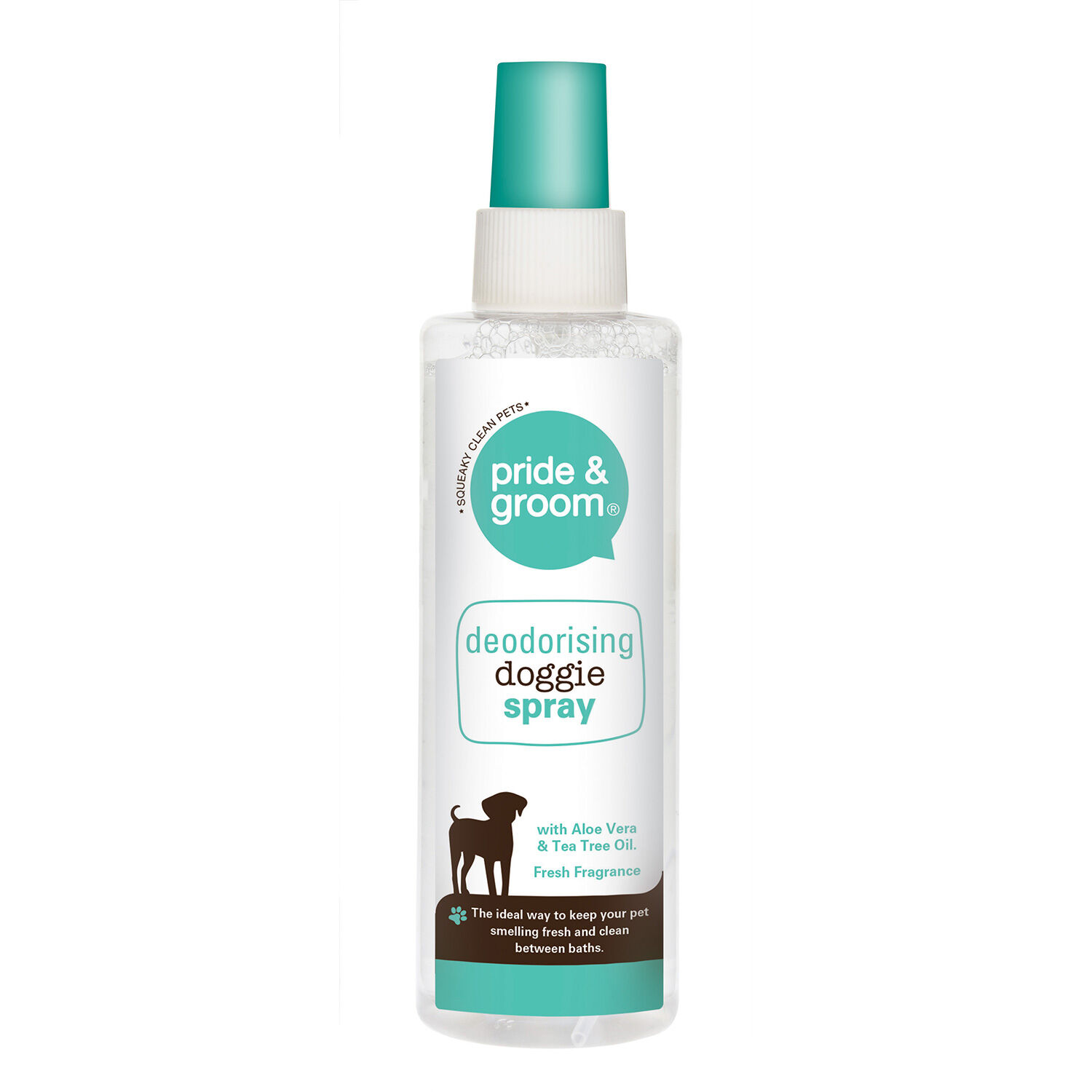 Pride & Groom Deodorising Dog Spray Home Store + More