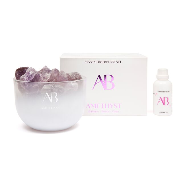 AB Crystal Amethyst Crystal Diffuser