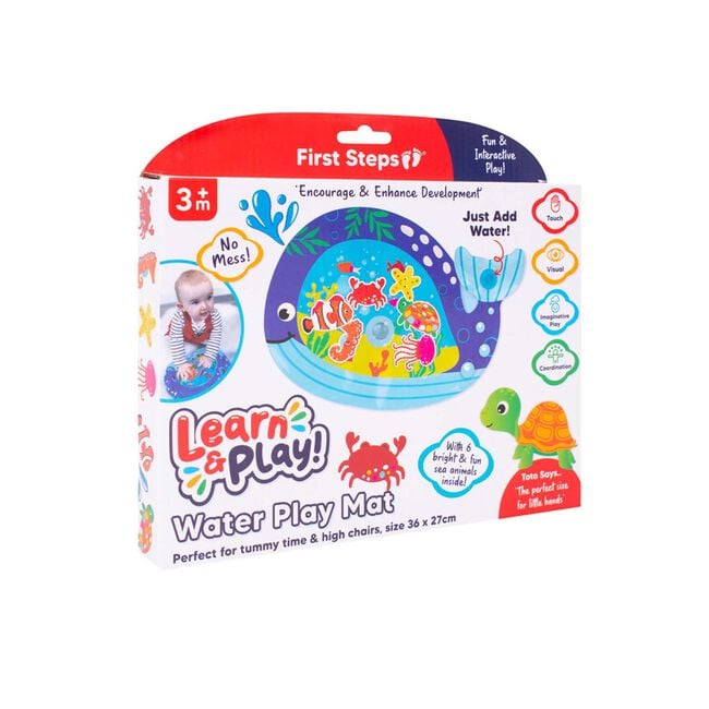 First Steps Baby Water Play Mat